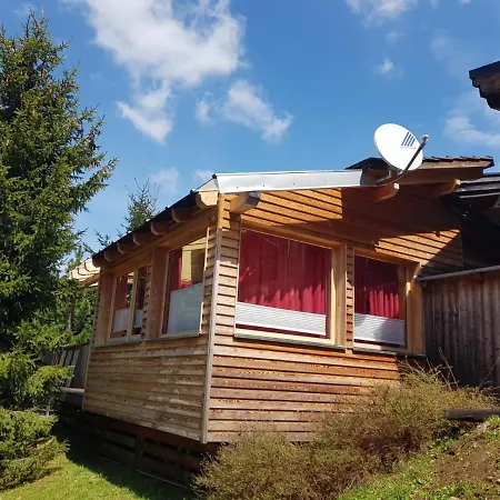 Casa de Férias Weber-hutte Hohentauern