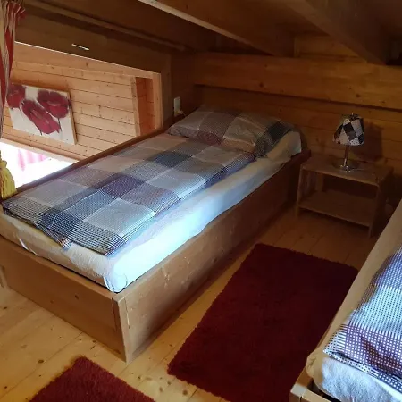 Weber-hutte Casa de Férias Hohentauern